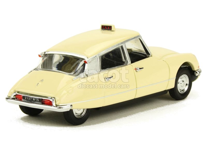 88737 Citro&euml;n DS21 Taxi Paris 1969
