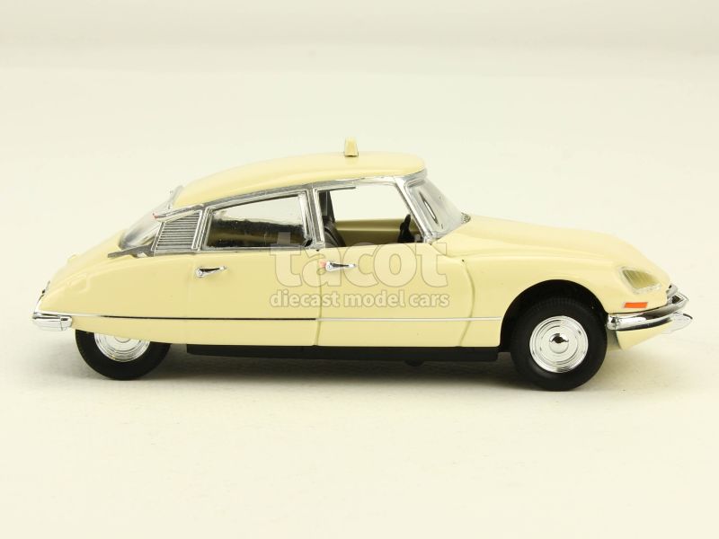 88737 Citro&euml;n DS21 Taxi Paris 1969