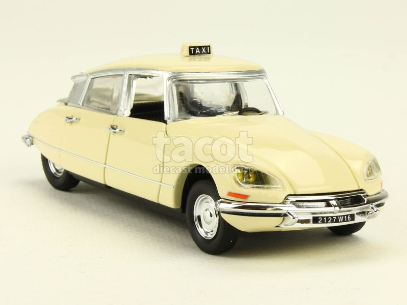88737 Citro&euml;n DS21 Taxi Paris 1969
