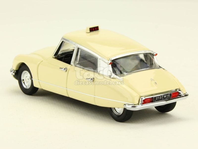 88737 Citro&euml;n DS21 Taxi Paris 1969