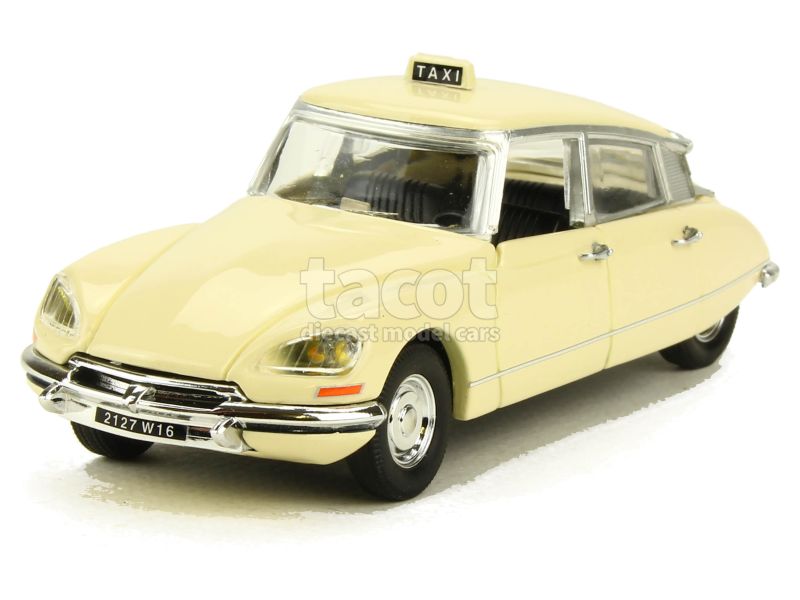 88737 Citro&euml;n DS21 Taxi Paris 1969