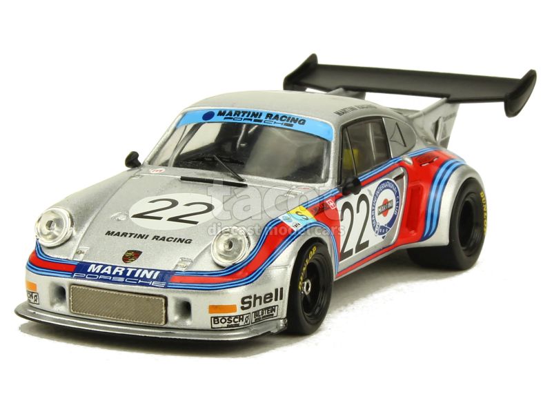 Porsche 911 RSR 1/43 Spark – 7e Le Mans 1974, Cheneviere/Zbinden, Très Rare