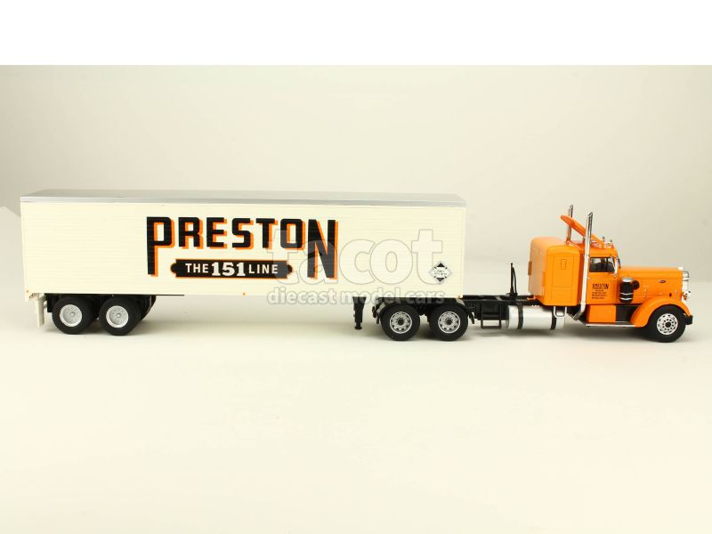 88745 Peterbilt 350 Semi Preston People 1952