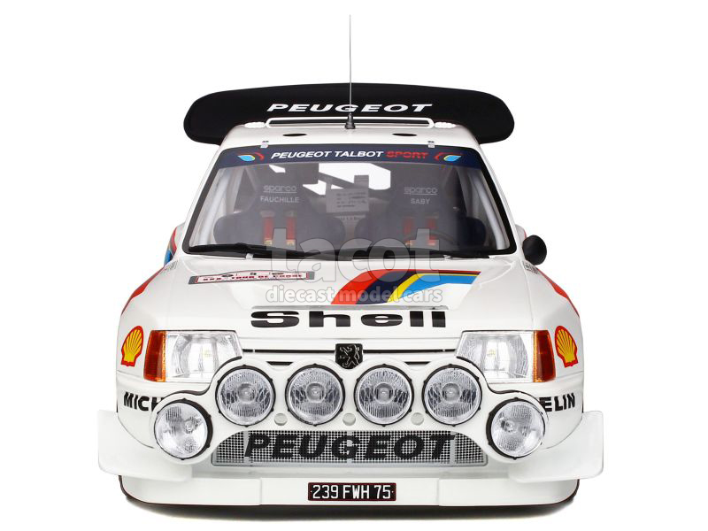 88749 Peugeot 205 T16 Evo 2 Tour de Corse 1986