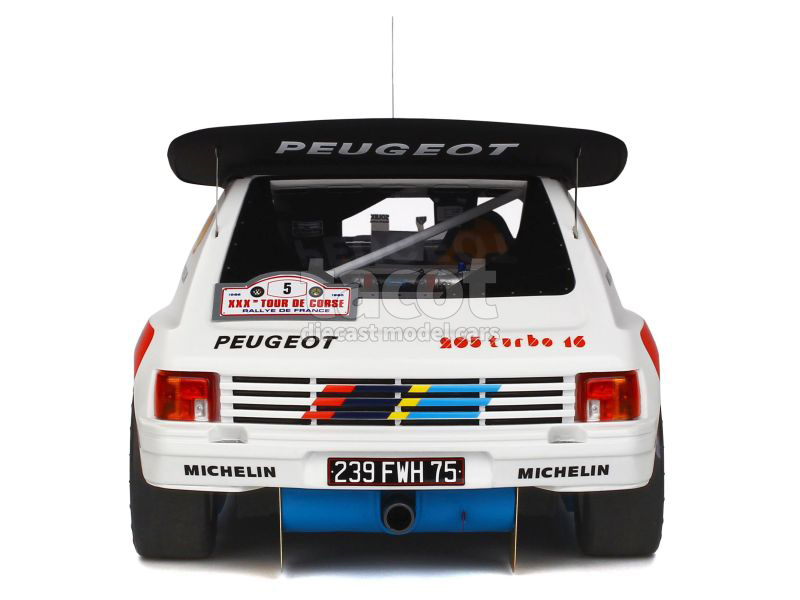 SRC03601 Peugeot 205 T16 Tour de Corse 1985