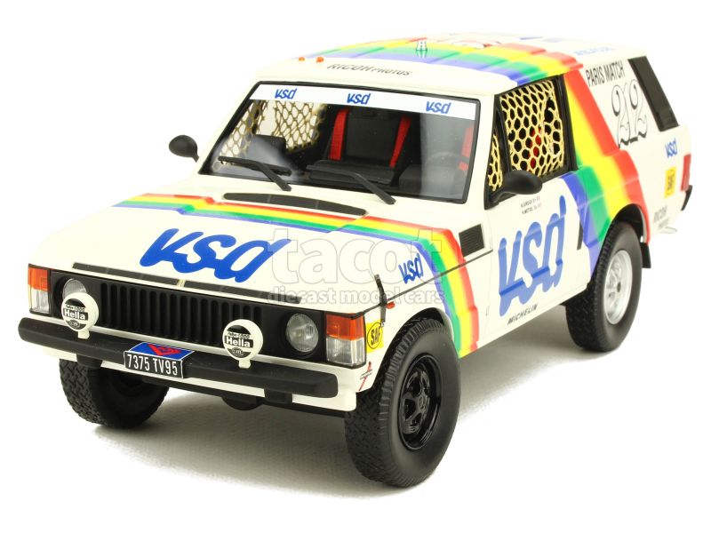 88754 Land Rover Range Rover Dakar 1981