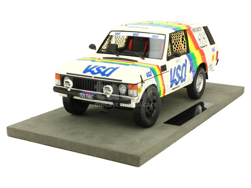 Voiture miniature Dakar 1:43 & 1:18 - Autos Miniatures Tacot