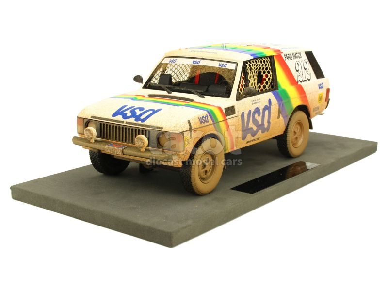 Range Rover VSD Paris Dakar 1981 (1/24 Esci) - Page 8 - Maquettes ou