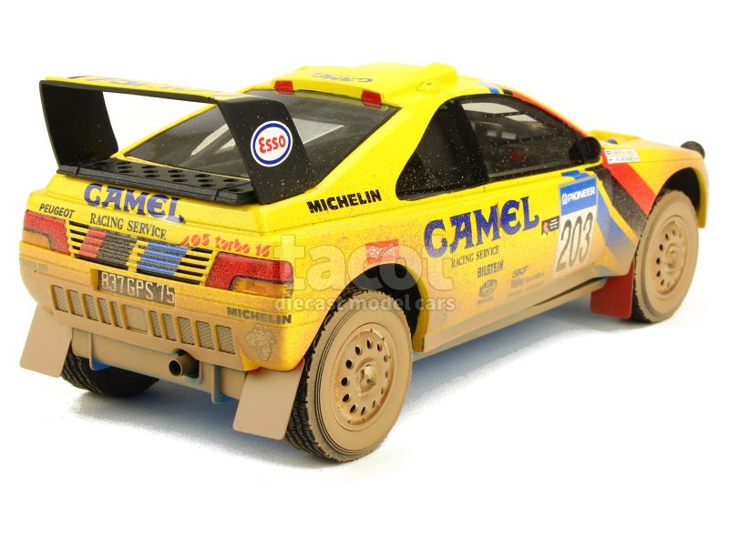 88757 Peugeot 405 T16 Dakar 1990