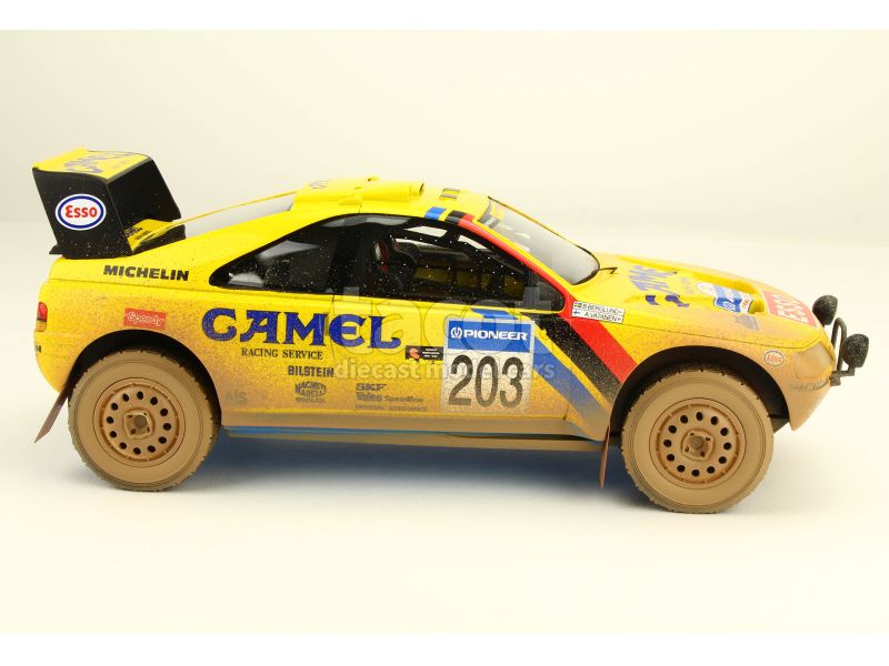 88757 Peugeot 405 T16 Dakar 1990