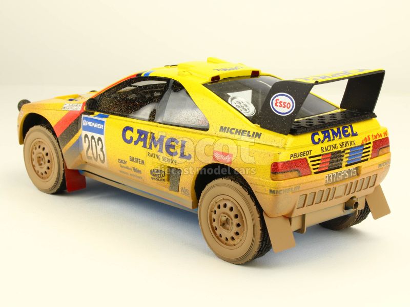 88757 Peugeot 405 T16 Dakar 1990