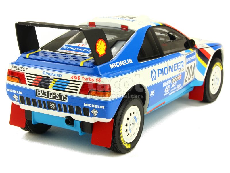 TAMYA] PEUGEOT 405 Turbo 16 Grand Rad 1990 Réf 24094