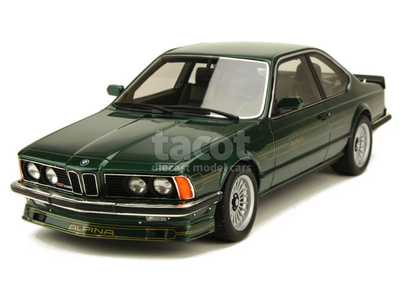 ミニカー No363.LS Collectibles  ALPINA B7 BMW - Alpina B7/ E24 1985 - LS Collectibles - 1/18 - Autos