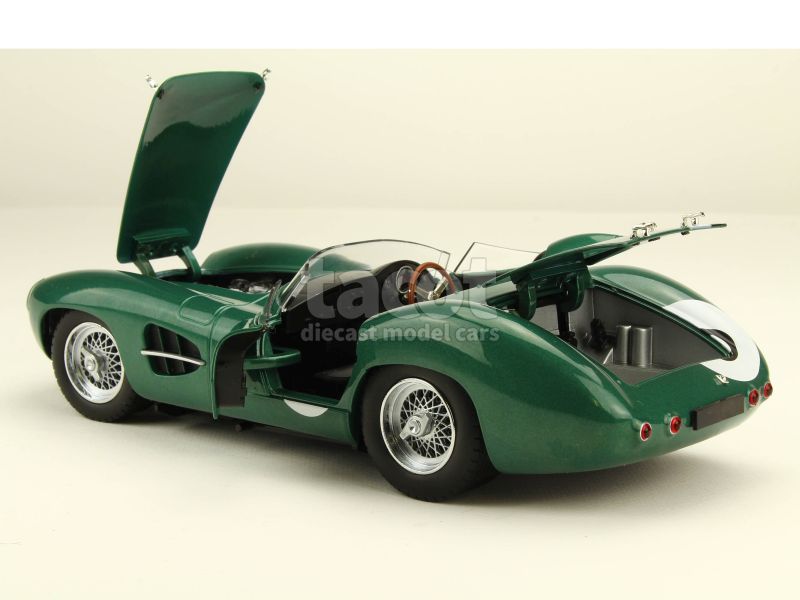 Décalcomanies Aston Martin DBR1 Le Mans 1959 - Plusieurs échelles (1:18, 1:24, 1:32, 1:43)