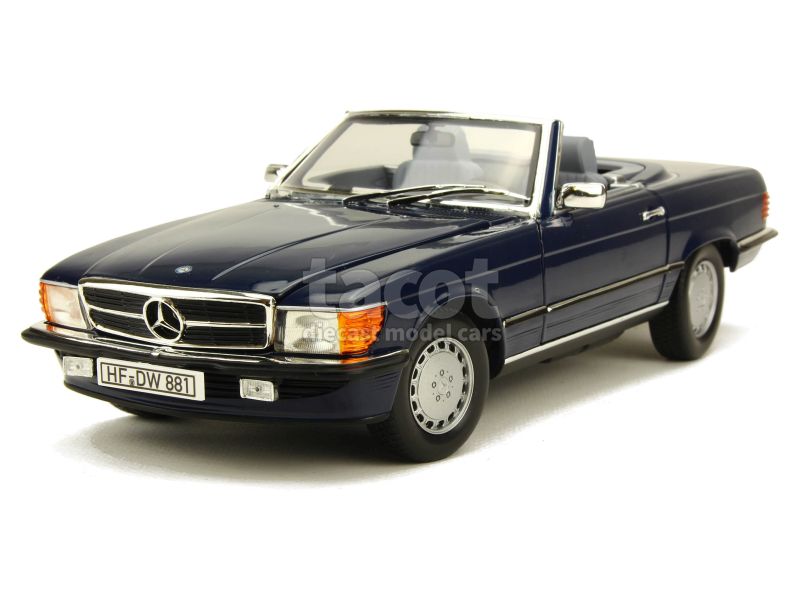 88772 Mercedes 300 SL/ R107 Cabriolet 1986