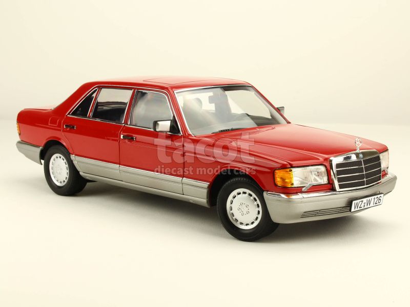 88773 Mercedes 560 SEL/ W126 1987