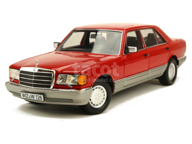88773 Mercedes 560 SEL/ W126 1987