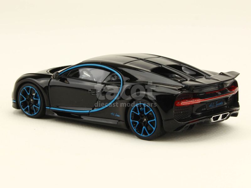 88776 Bugatti Chiron 0-400Km/h