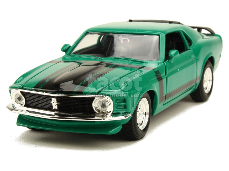 mustang miniature jouet