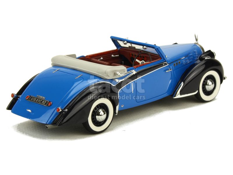 88793 Voisin C30 Goëlette Cabriolet Dubos 1938