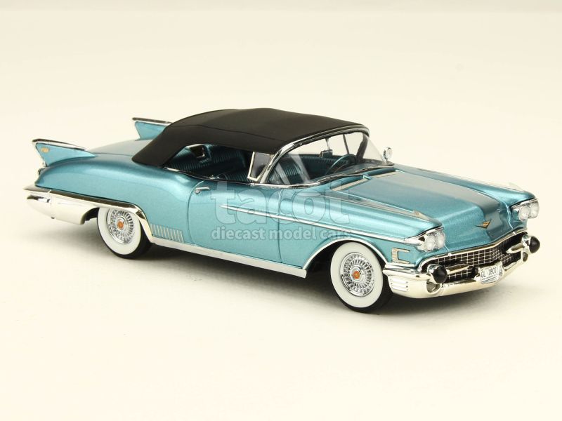 Cadillac Eldorado Biarritz 1952 Record 1/43 – Cabriolet Métal Et Résine