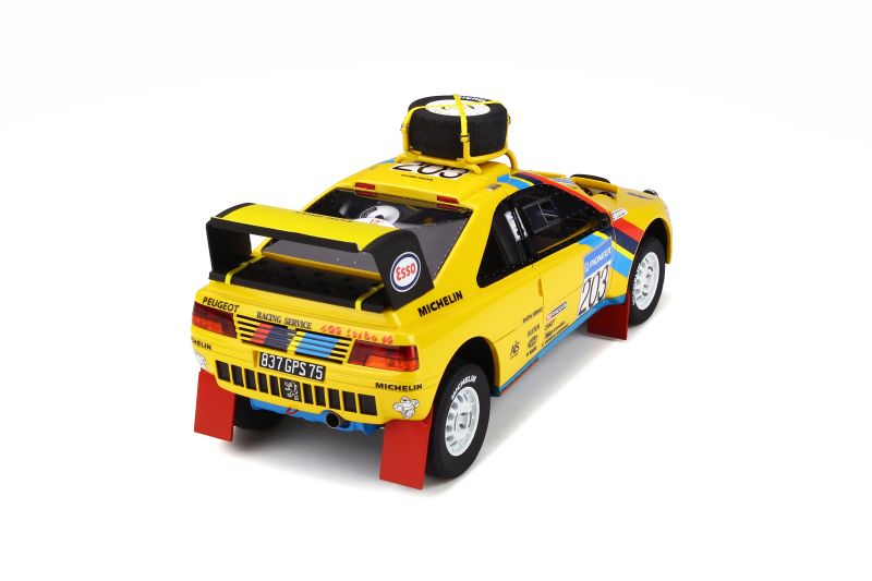 Provence Moulage Kit Monté 1/43 - Peugeot 405 T16 Paris Dakar