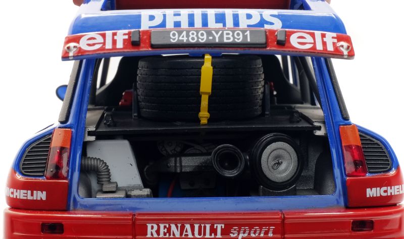 Renault - R5 Maxi Turbo Tour de Corse 1985 - Solido - 1/18 - Autos