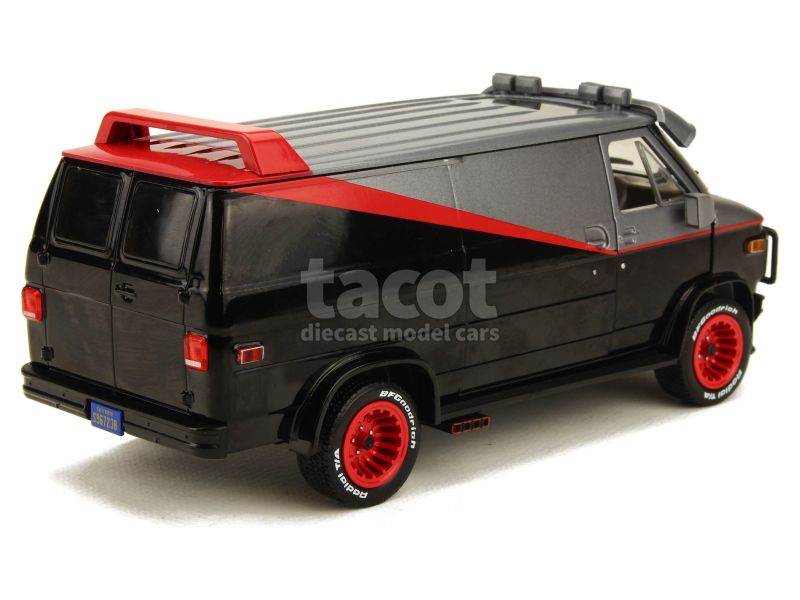 88832 GMC Vandura Van Agence Tous Risques