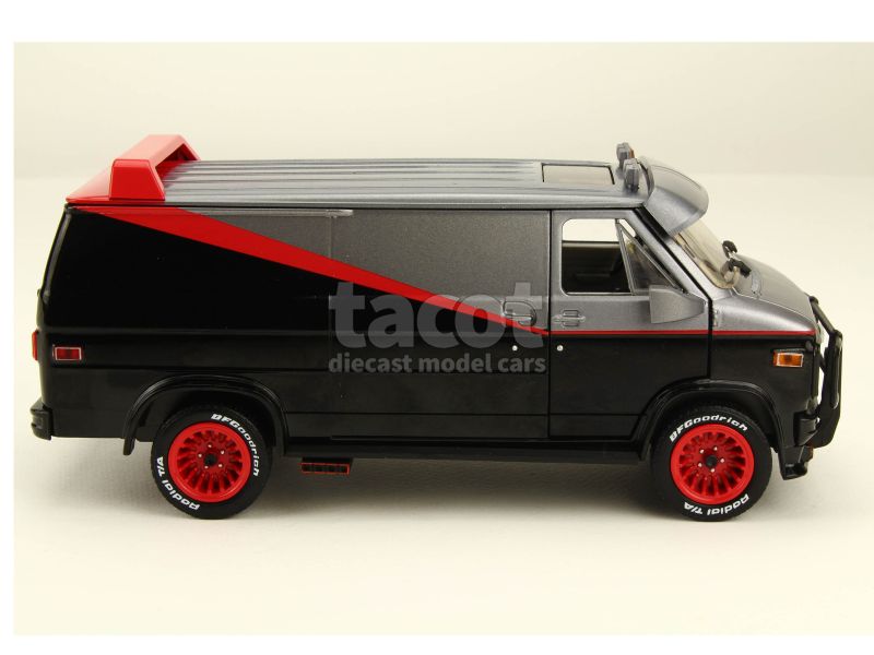 88832 GMC Vandura Van Agence Tous Risques