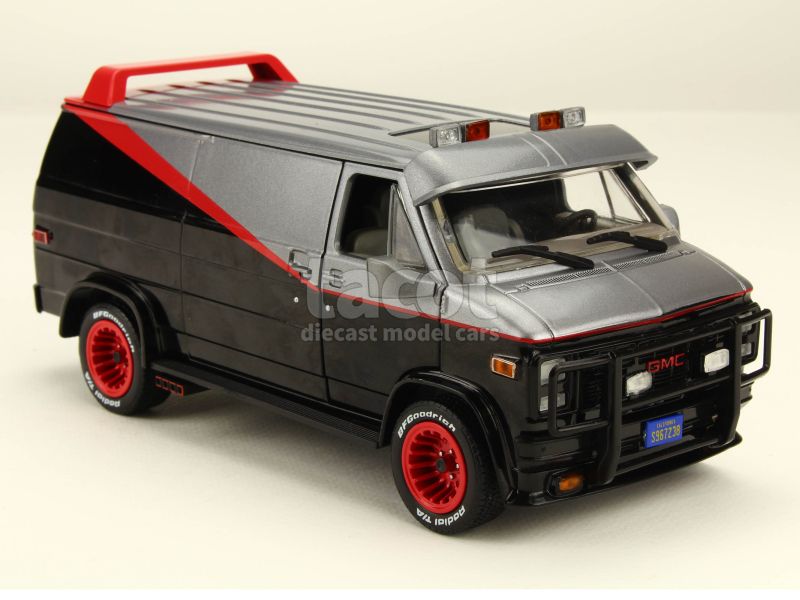 88832 GMC Vandura Van Agence Tous Risques