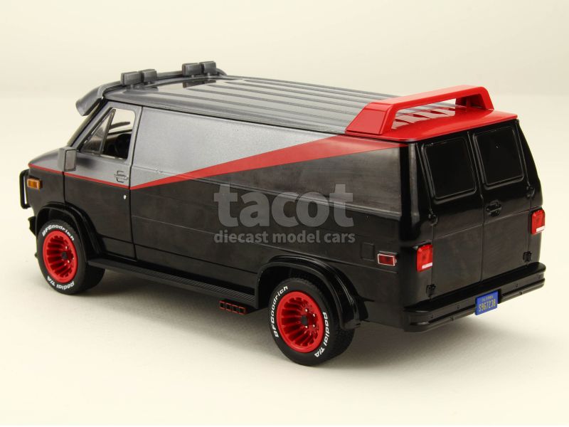 88832 GMC Vandura Van Agence Tous Risques