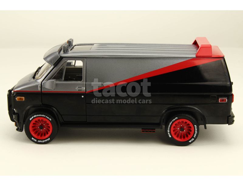 88832 GMC Vandura Van Agence Tous Risques