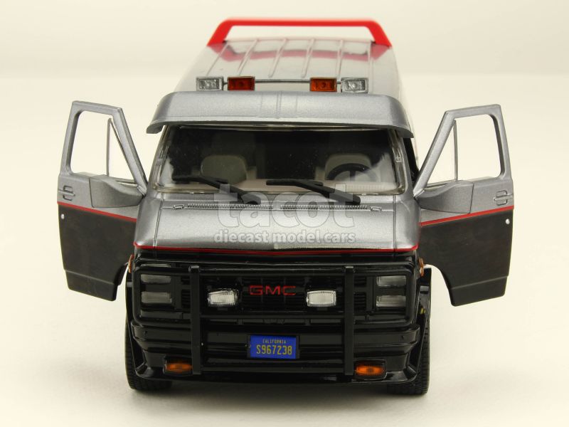 88832 GMC Vandura Van Agence Tous Risques