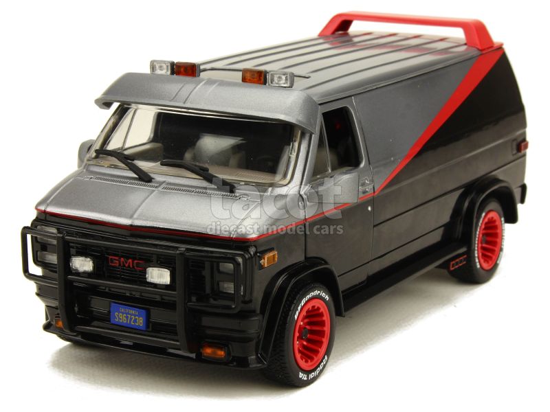 88832 GMC Vandura Van Agence Tous Risques