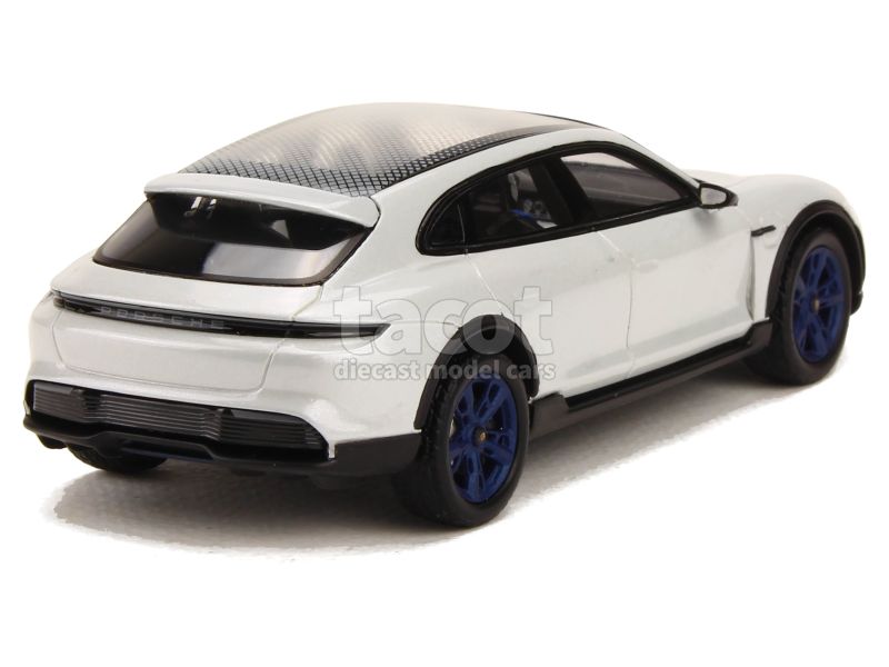 Porsche Mission E Cross Turismo 1/43 – Miniature Spark – NEUVE
