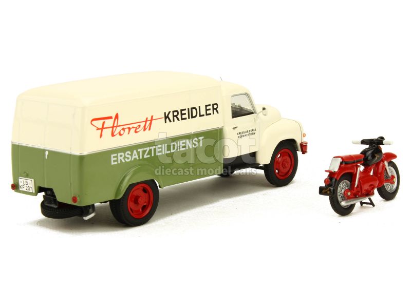 88841 Hanomag L28 Box Van Kreidler