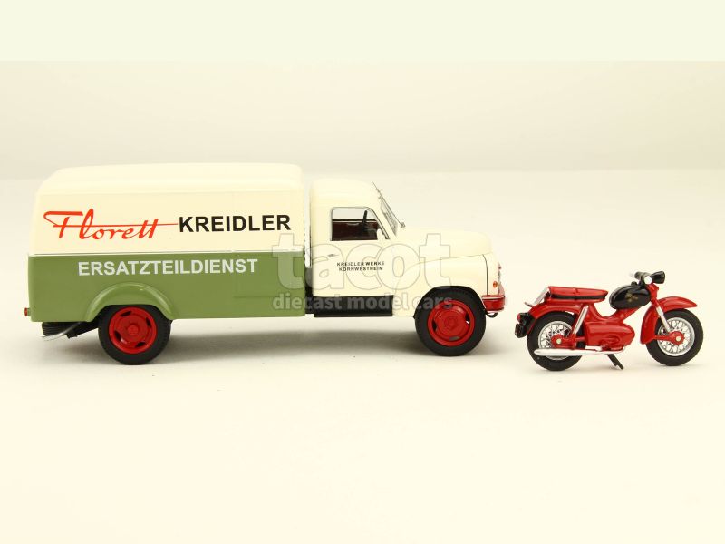 88841 Hanomag L28 Box Van Kreidler