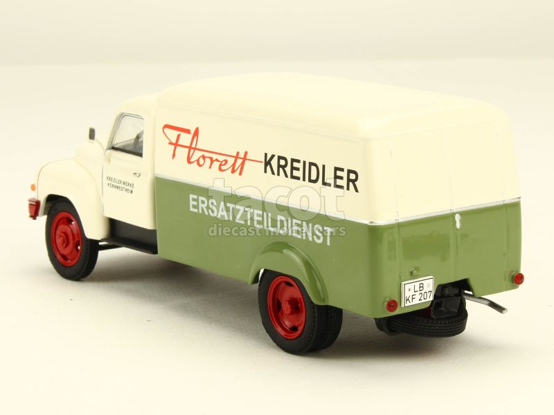 88841 Hanomag L28 Box Van Kreidler