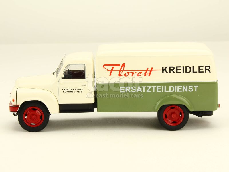 88841 Hanomag L28 Box Van Kreidler