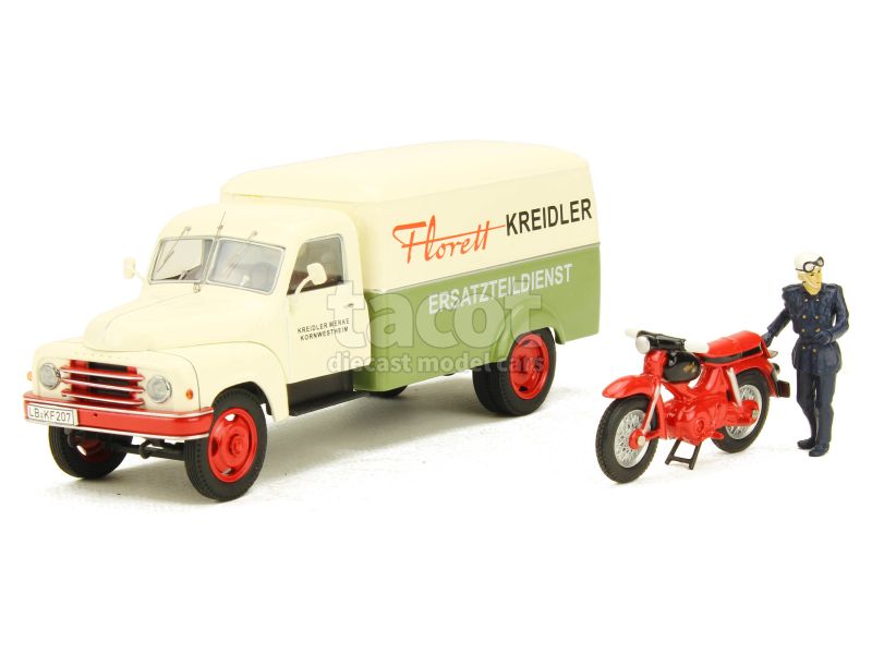 88841 Hanomag L28 Box Van Kreidler