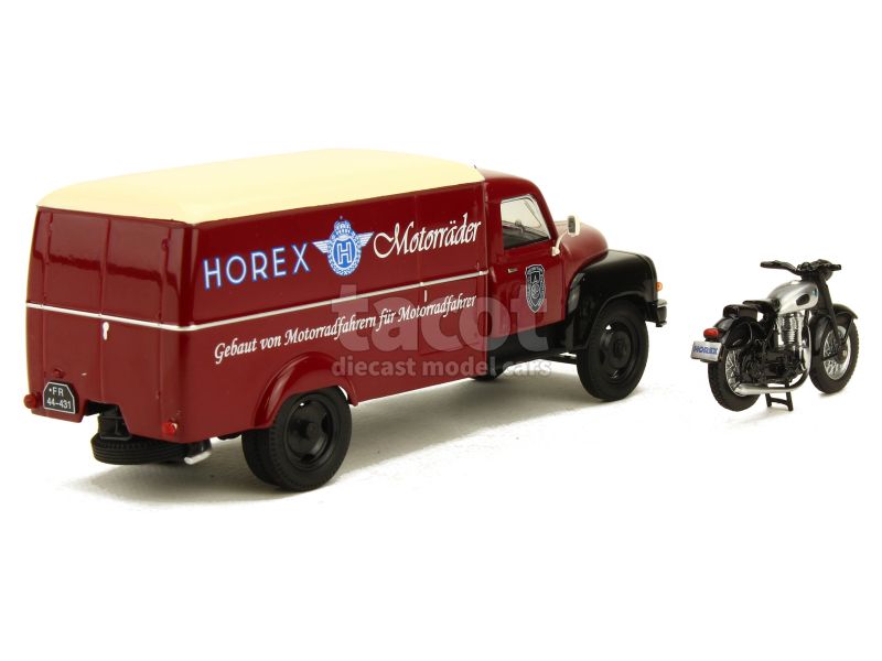 88842 Hanomag L28 Box Van Horex