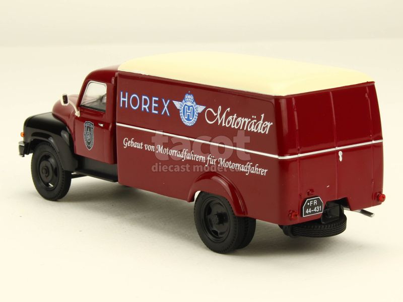 88842 Hanomag L28 Box Van Horex