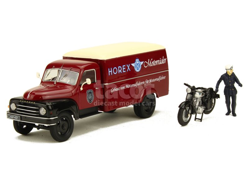 88842 Hanomag L28 Box Van Horex