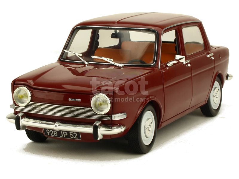Maquette 2024 simca 1000