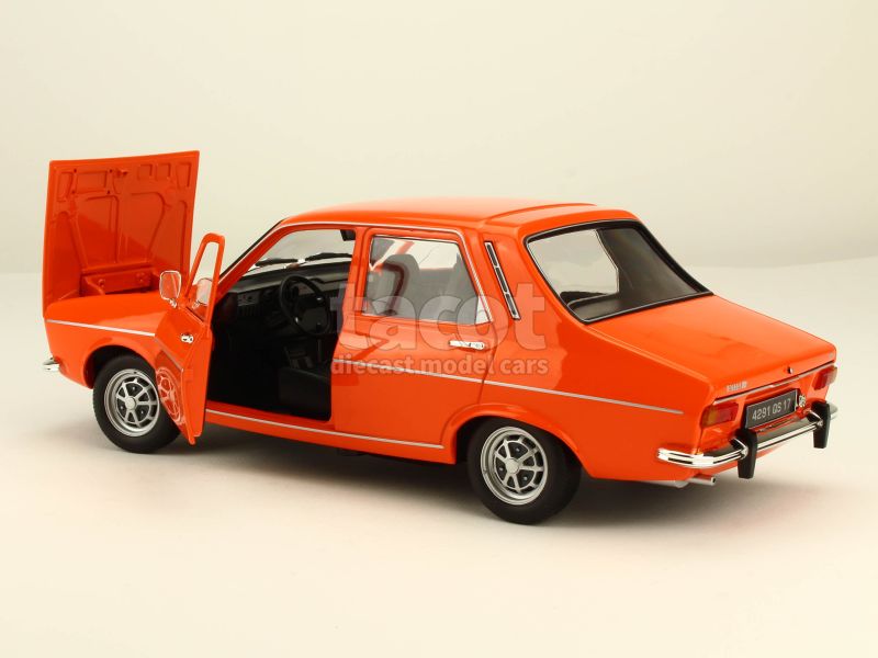 Renault R12 TS 1973 Norev 1 18 Autos Miniatures Tacot