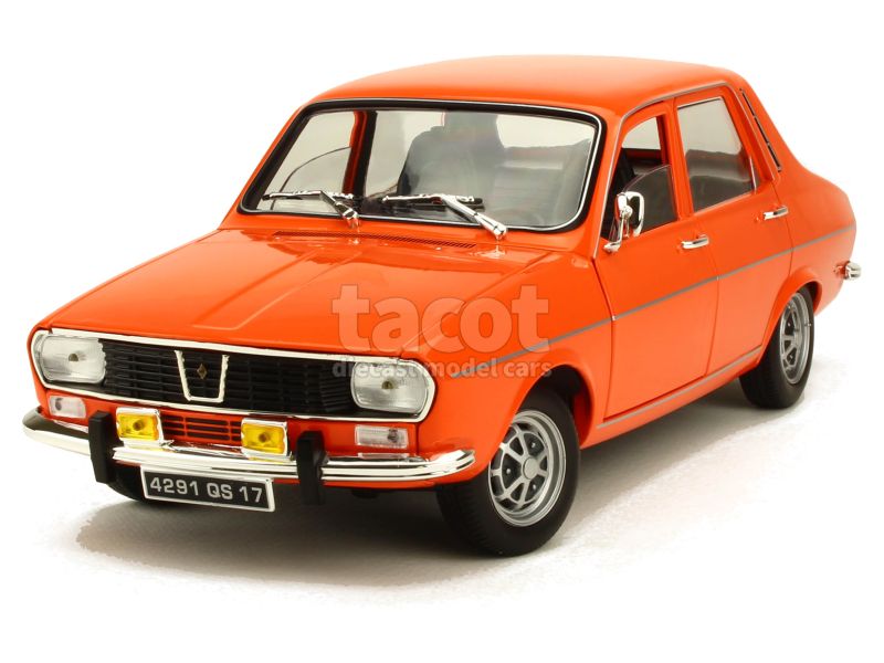 Renault 12 miniature shop