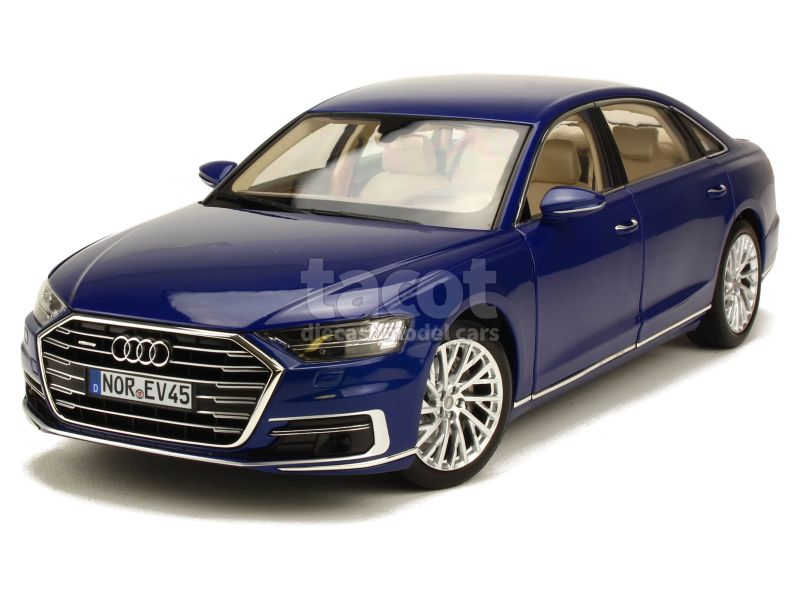audi a8 miniature