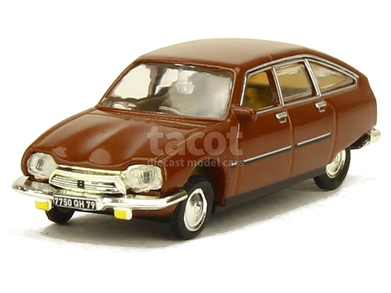 Miniature Luso Toys Citroën GS Break 1220 Pallas – 1/43, Métal, Collection