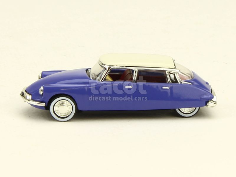 Modèle Réduit CITROËN DS19 1958 Noir - Échelle 1:87 (HO) Par NOREV - Référence 157087 - Neuf