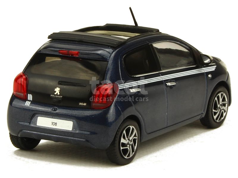 88871 Peugeot 108 Top!Collection 2017